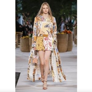 Oscar de la Renta trench dress